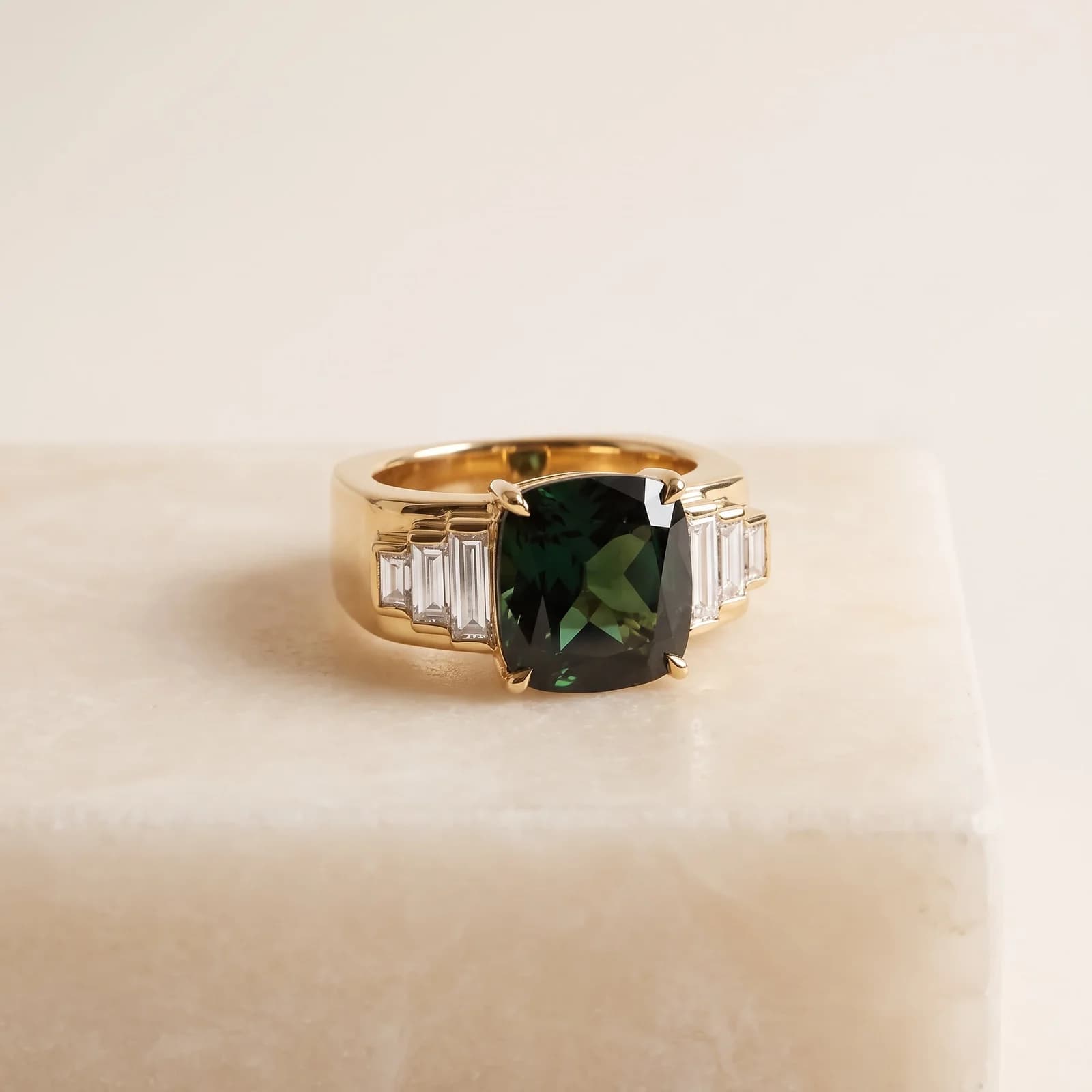 Palais Tourmaline Statement Ring